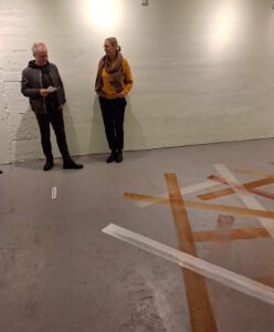 Eröffnung Ausstellung Erinnerungsräume