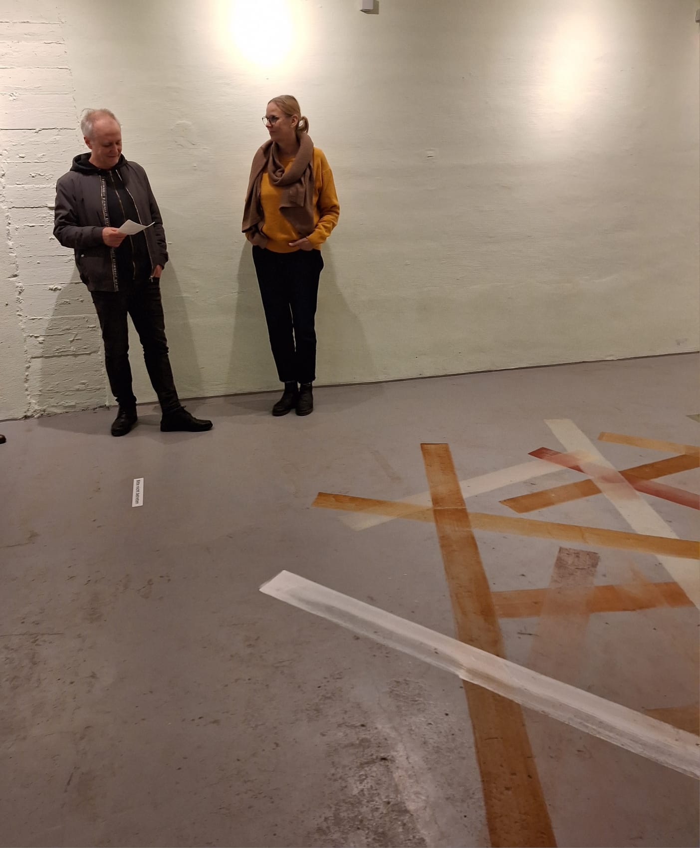 Eröffnung Ausstellung Erinnerungsräume
