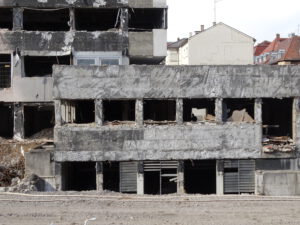 Abriss Olga Areal 2015/2016