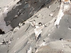 Material Baustelle, Abriss Olga Areal