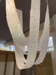 To go with the Flow, Zeichnung-Installation