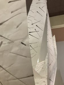 To go with the Flow, Zeichnung-Installation