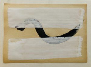 Rügener Kreide Tusche auf Papier