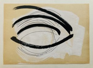 Rügener Kreide Tusche auf Papier