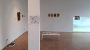 Ausstellung Exhibition Lines Gedok Galerie Stuttgart