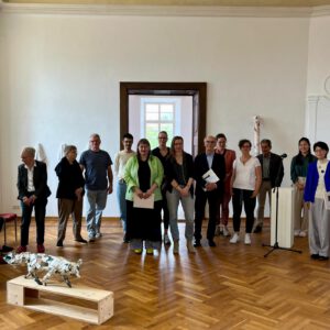 Eröffnung Kunstpreis Ellwangen