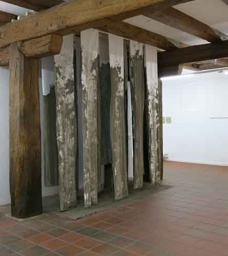 Ölschiefergestein, contemporary art, zeitgenössische Kunst